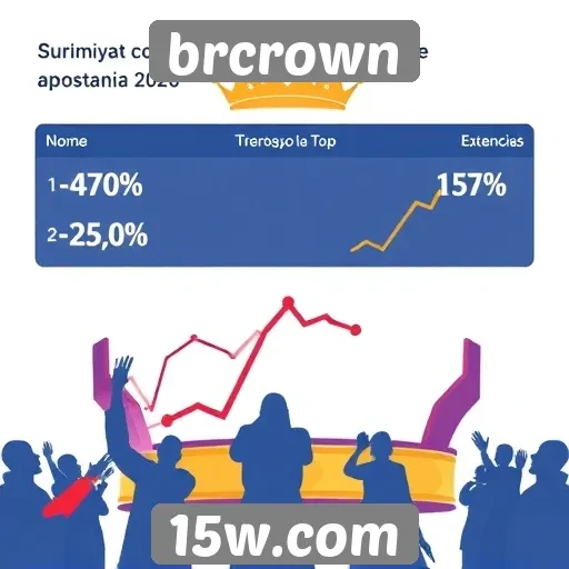 Tendências de apostas no brcrown em 2026
