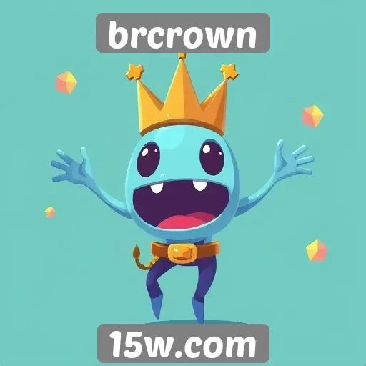 brcrown oferece novos jogos a cada semana