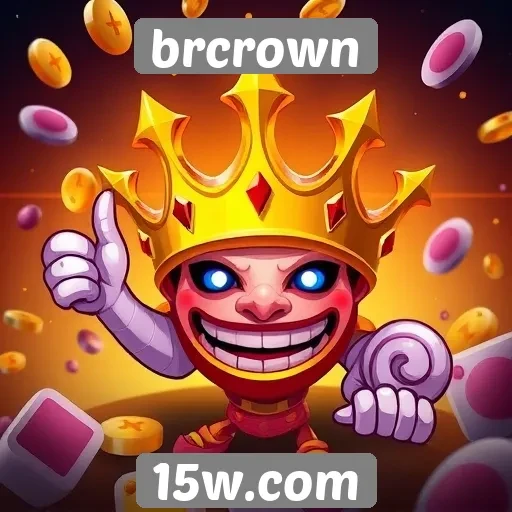 Variedade de jogos disponíveis no brcrown